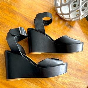 Gap Wedge Heel Platform Sandals